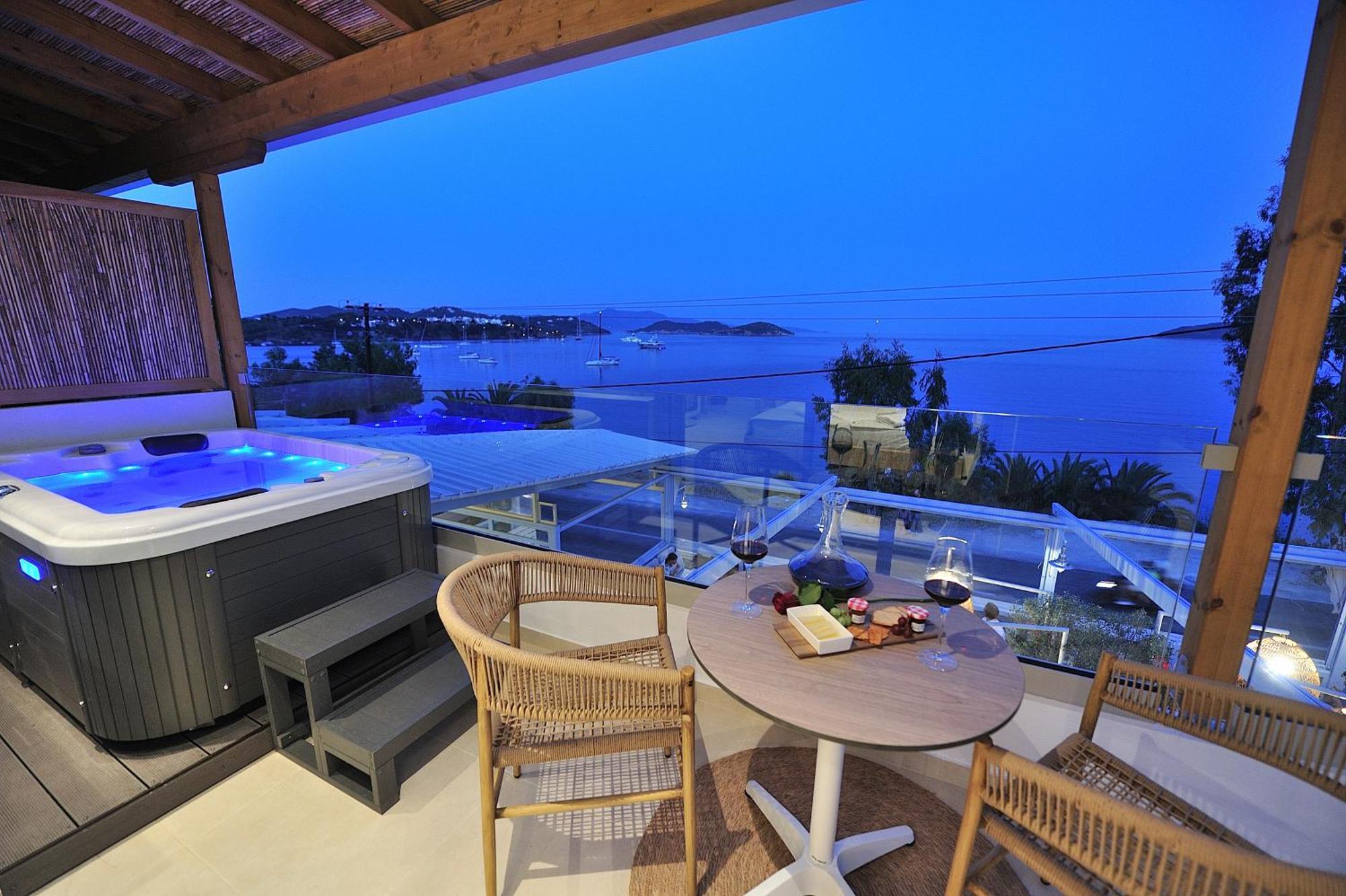 Salty Wave Suites Skiatos Zewnętrze zdjęcie
