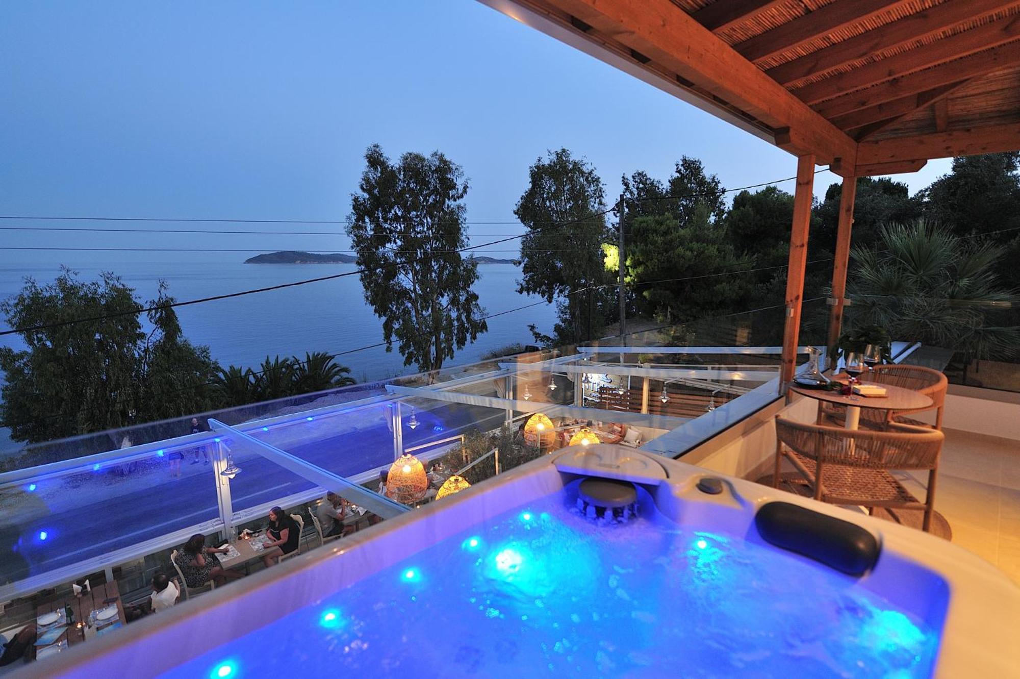 Salty Wave Suites Skiatos Zewnętrze zdjęcie